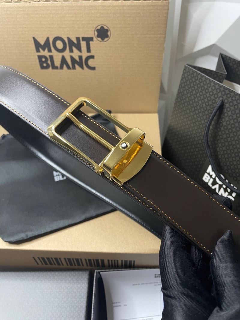 Montblanc Belts